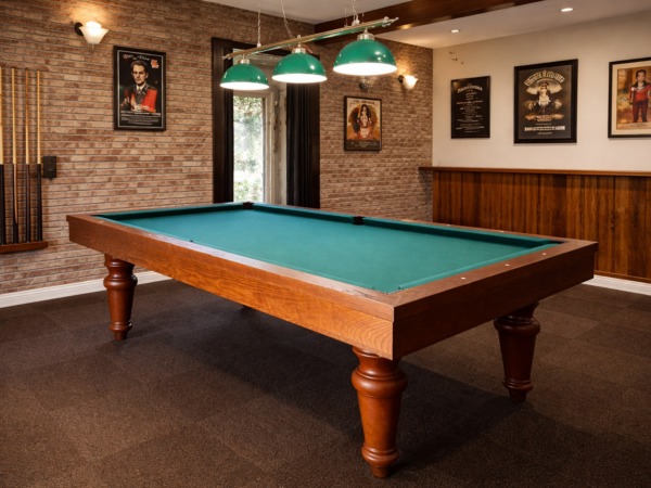 Brugt Milano Keglebillardbord 1/4 match